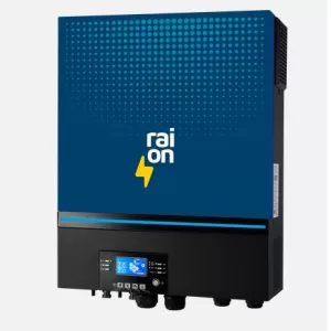 RAION 8KW 48v Single Phase Hybrid Inverter Front