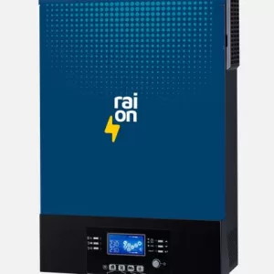 RAION 5KW 48v Single Phase Hybrid Inverter Front