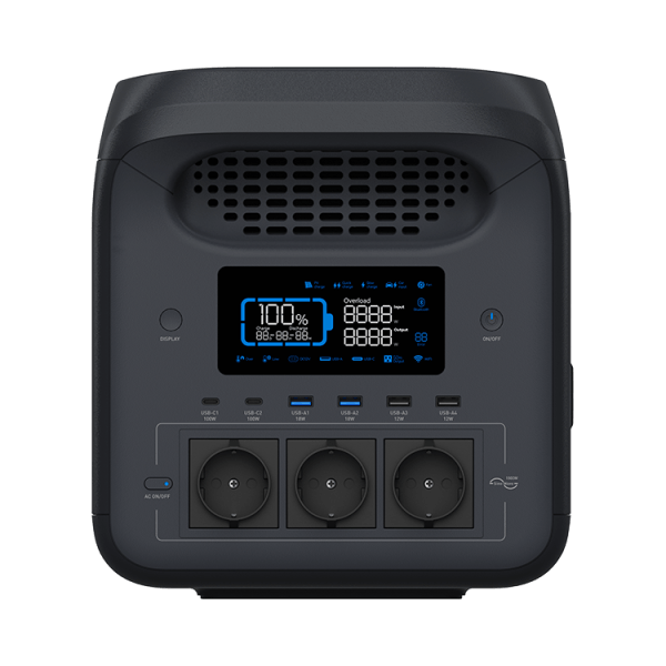 Hinen 1800W Portable Power Station Front