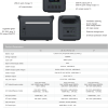 Hinen 1800W Portable Power Station Specs