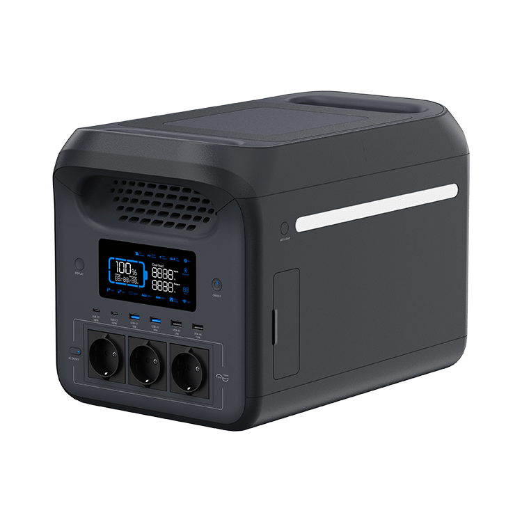 Hinen 1800W Portable Power Station Front Right