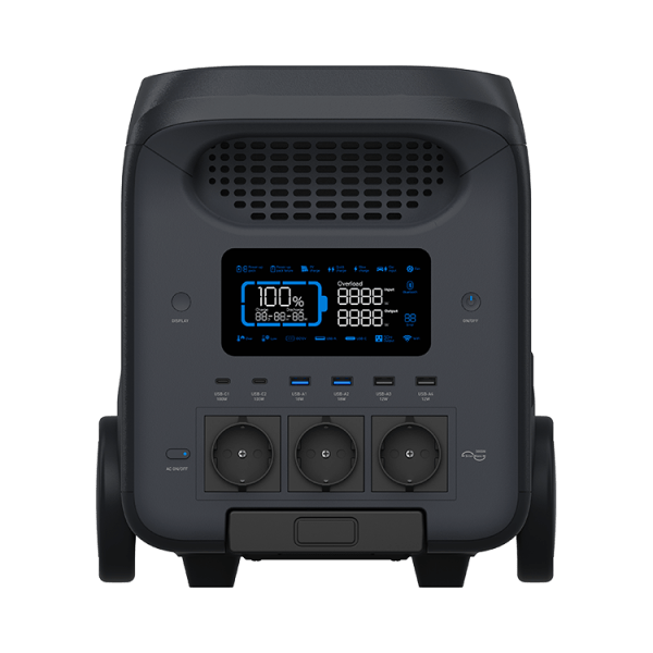 Hinen 3000W Portable Power Station Front