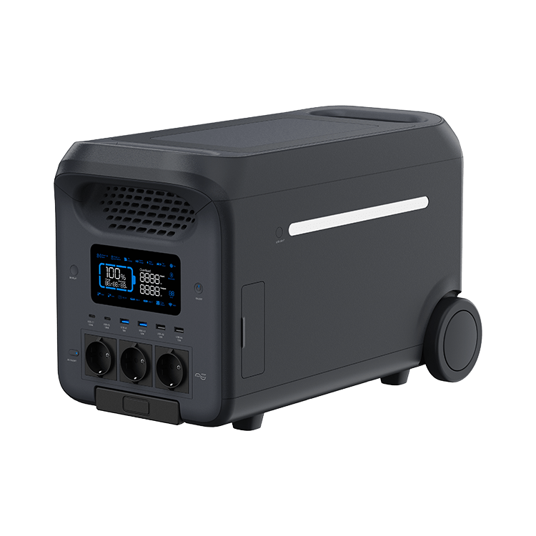 Hinen 3000W Portable Power Station Front Right