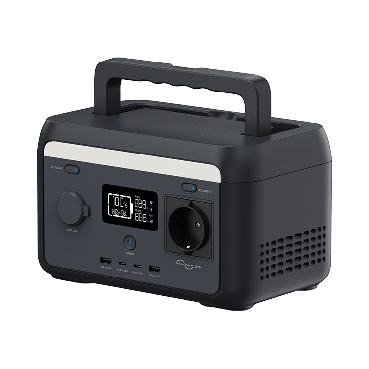 Hinen 300W Portable Power Station Right