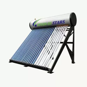 seven ss 300l pressurized solar water heater main