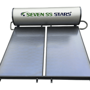 Sevenss 200 litres indirect flat plate pressurized solar water heater main