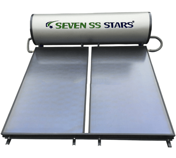 Sevenss 200 litres indirect flat plate pressurized solar water heater main