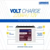 LUMINOUS 12 VOLT 220AH DEEP CYCLE TUBULAR SOLAR BATTERY