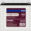 LUMINOUS 12 VOLT 220AH DEEP CYCLE TUBULAR SOLAR BATTERY