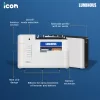 Luminous Icon 1.4KVa Power Backup UPS System Battery Compartment