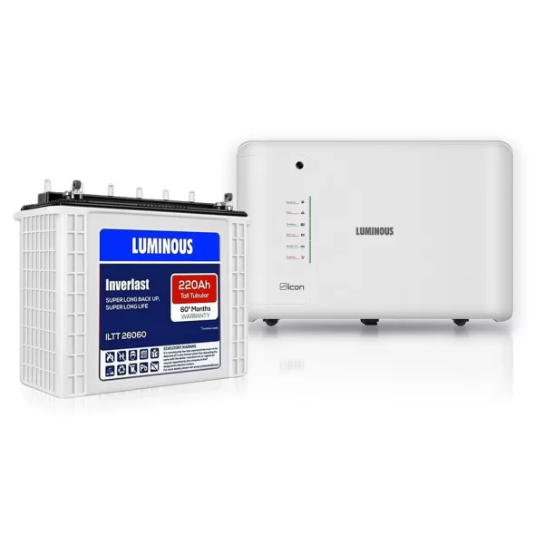 Luminous Icon 1.4KVa Power Backup UPS System Main