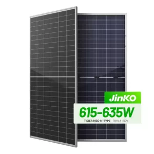 Jinko Solar Panel Monocrystalline 615W BiFacial Main