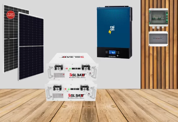 RAION 8KVA SOLAR HYBRID KIT