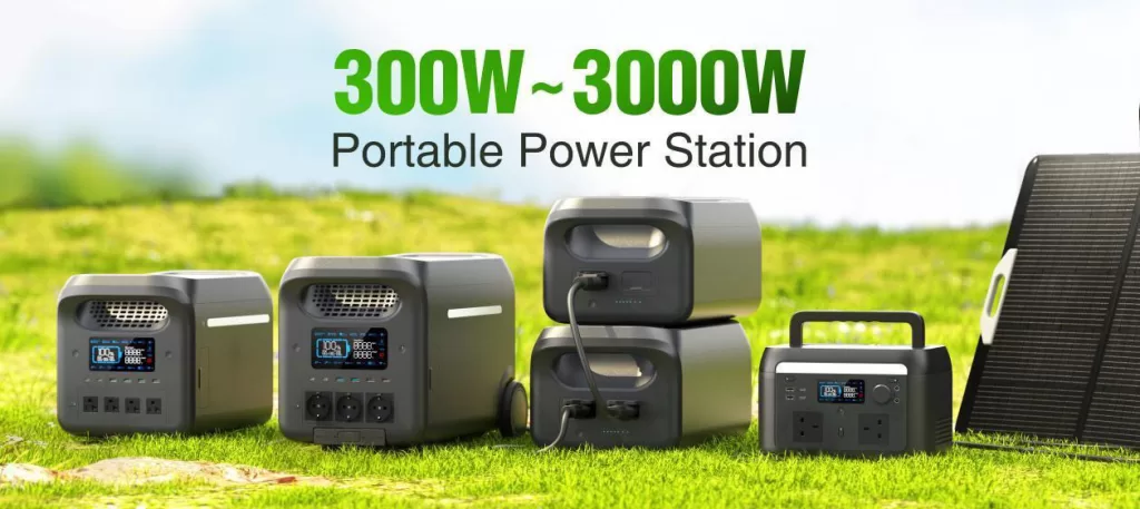 Allectrify Power Solutions Portable Power Stations