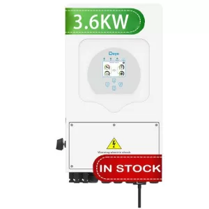 deye 3.6kw 48v single phase hybrid inverter main