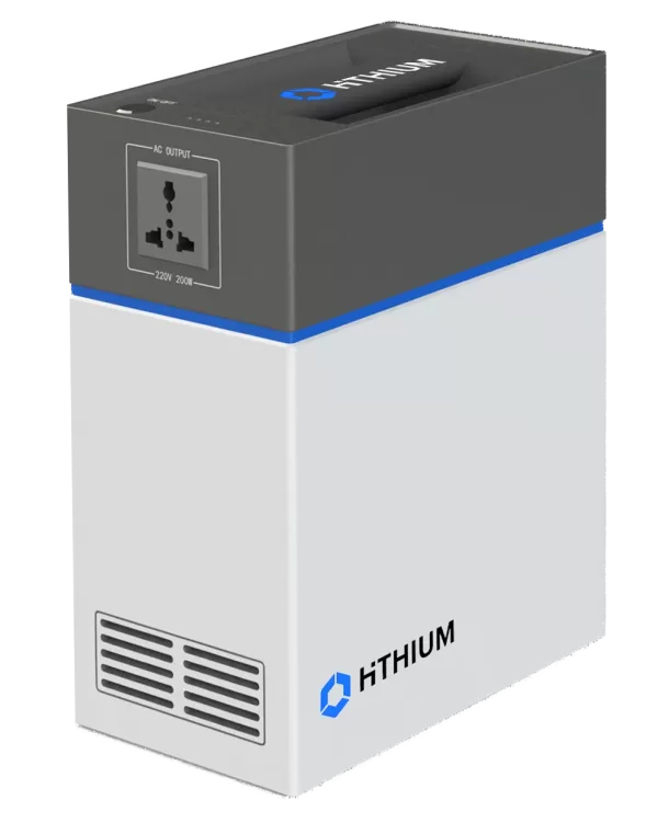 Hithium 200W Portable Power Station Main 2