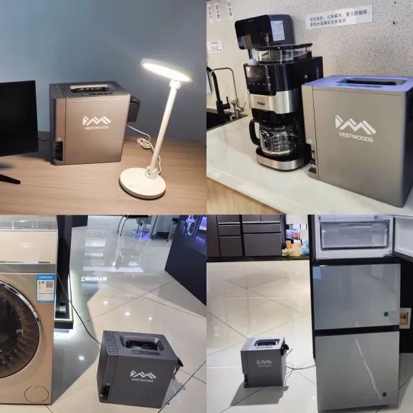 Vestwoods 1kva 2kwh portable power backup applications
