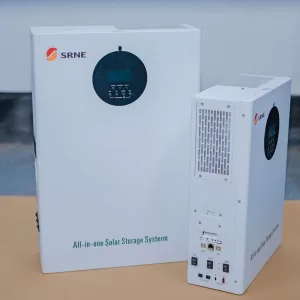 SRNE 1.5Kw 1.28KWh All in One System Main