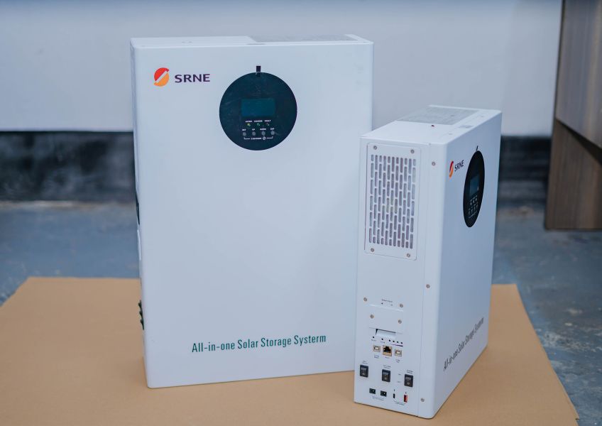 SRNE 1.5Kw 1.28KWh All in One System Main