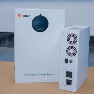 SRNE 3Kw 2.56KWh All in One System Main