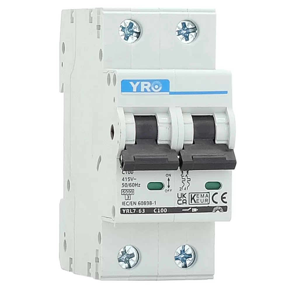 YRO AC Breaker MCB 1 YRO AC Breaker MCB 63A
