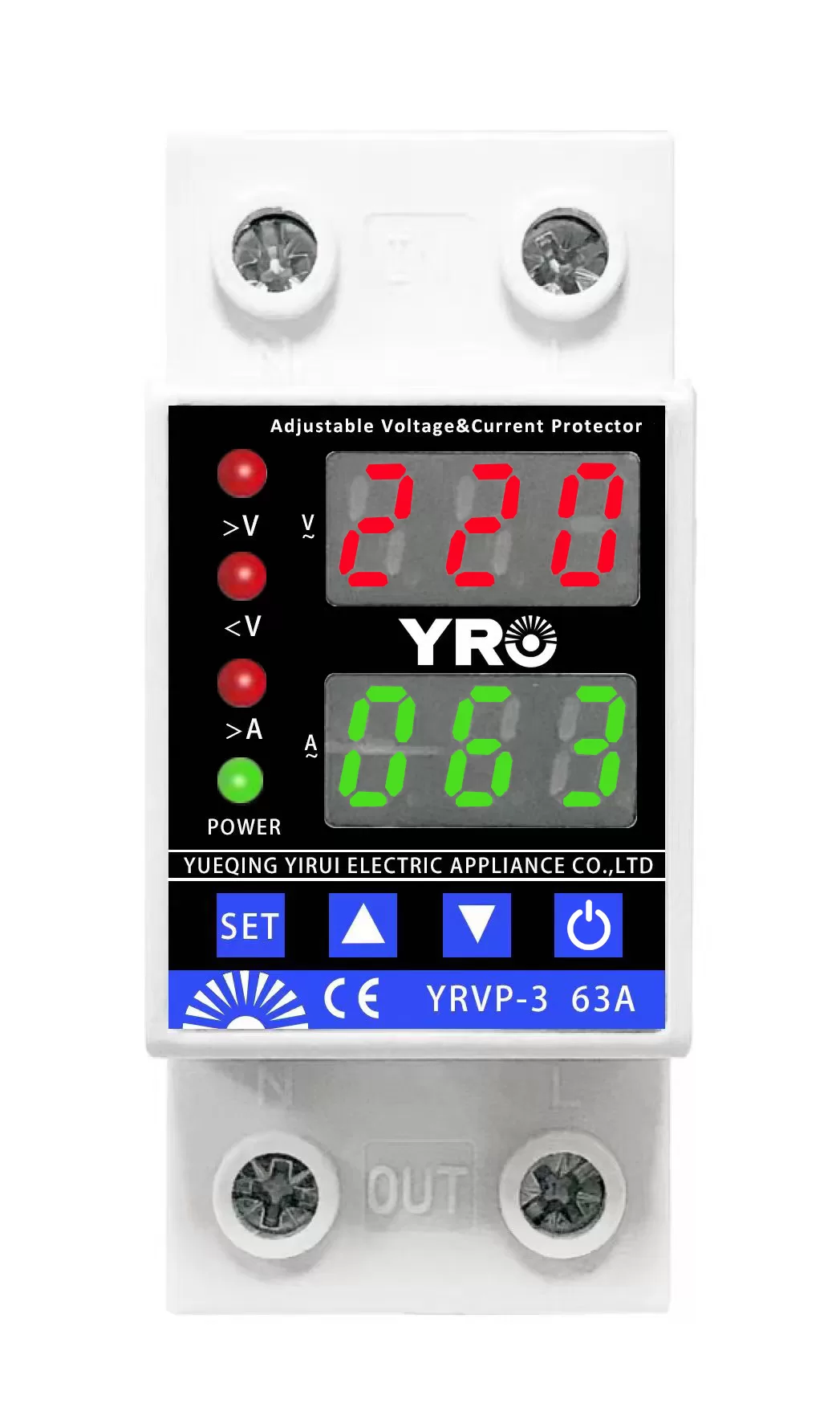YRO Digital AVS 1 YRO Digital AVS YRVP-3