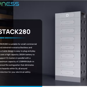 Dyness Stack280 14KWh Lithium Battery (HV)