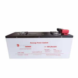 Renergy 24Volt 100Ah Lithium Battery LFP Main